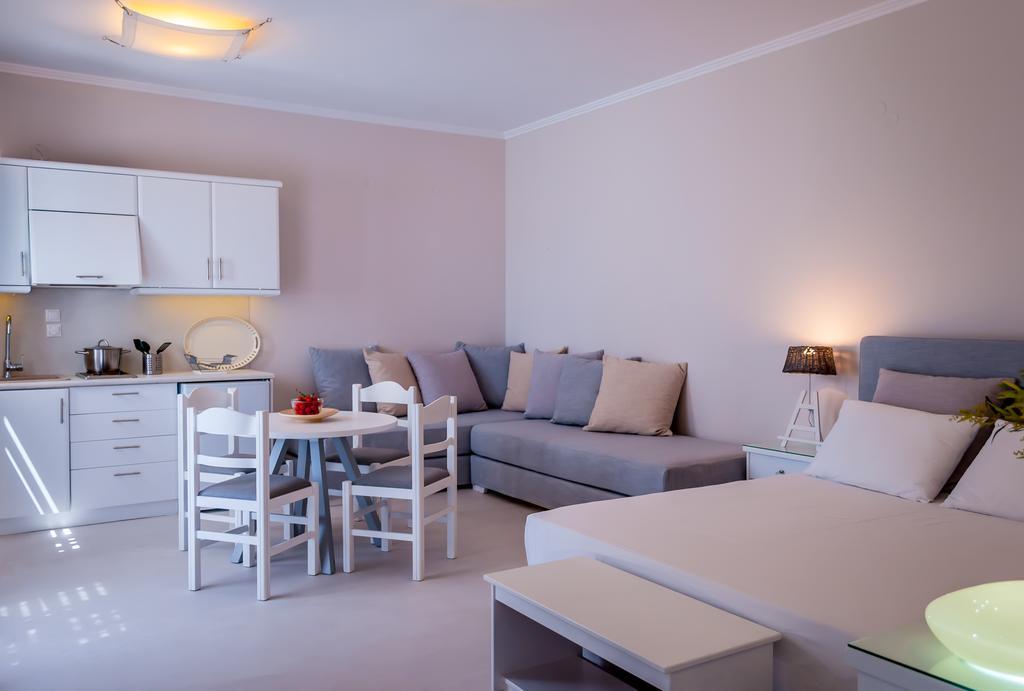 Milos Bay Suites Адамас Номер фото