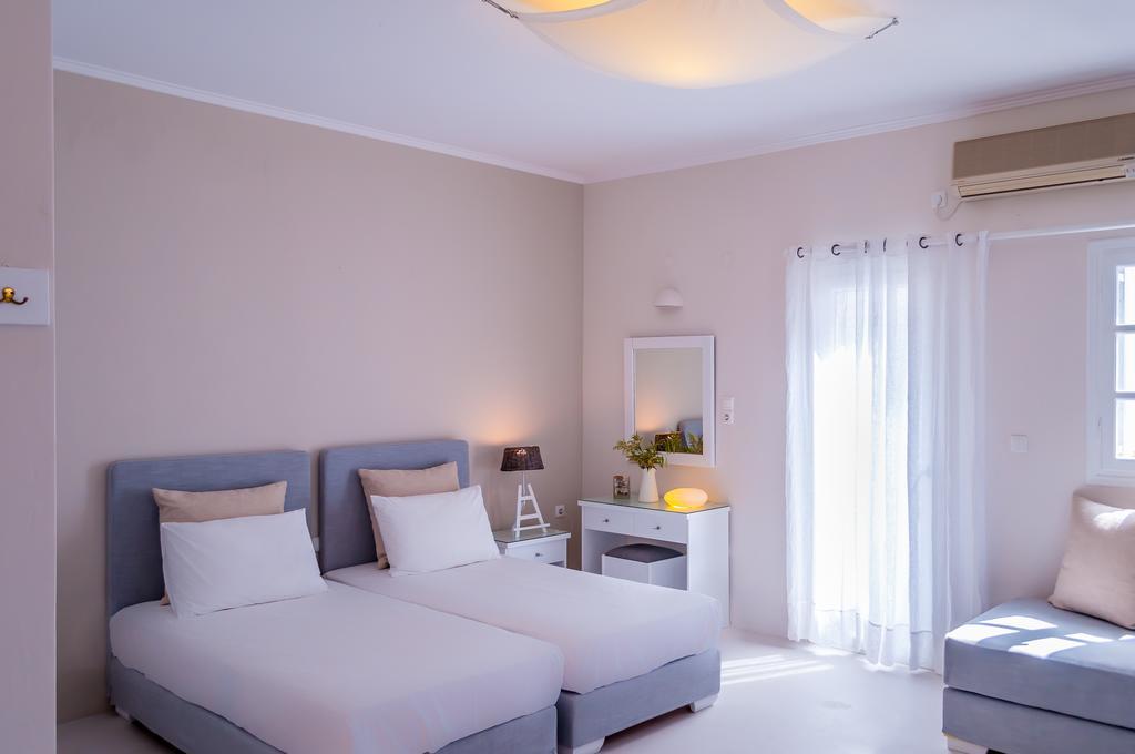 Milos Bay Suites Адамас Номер фото