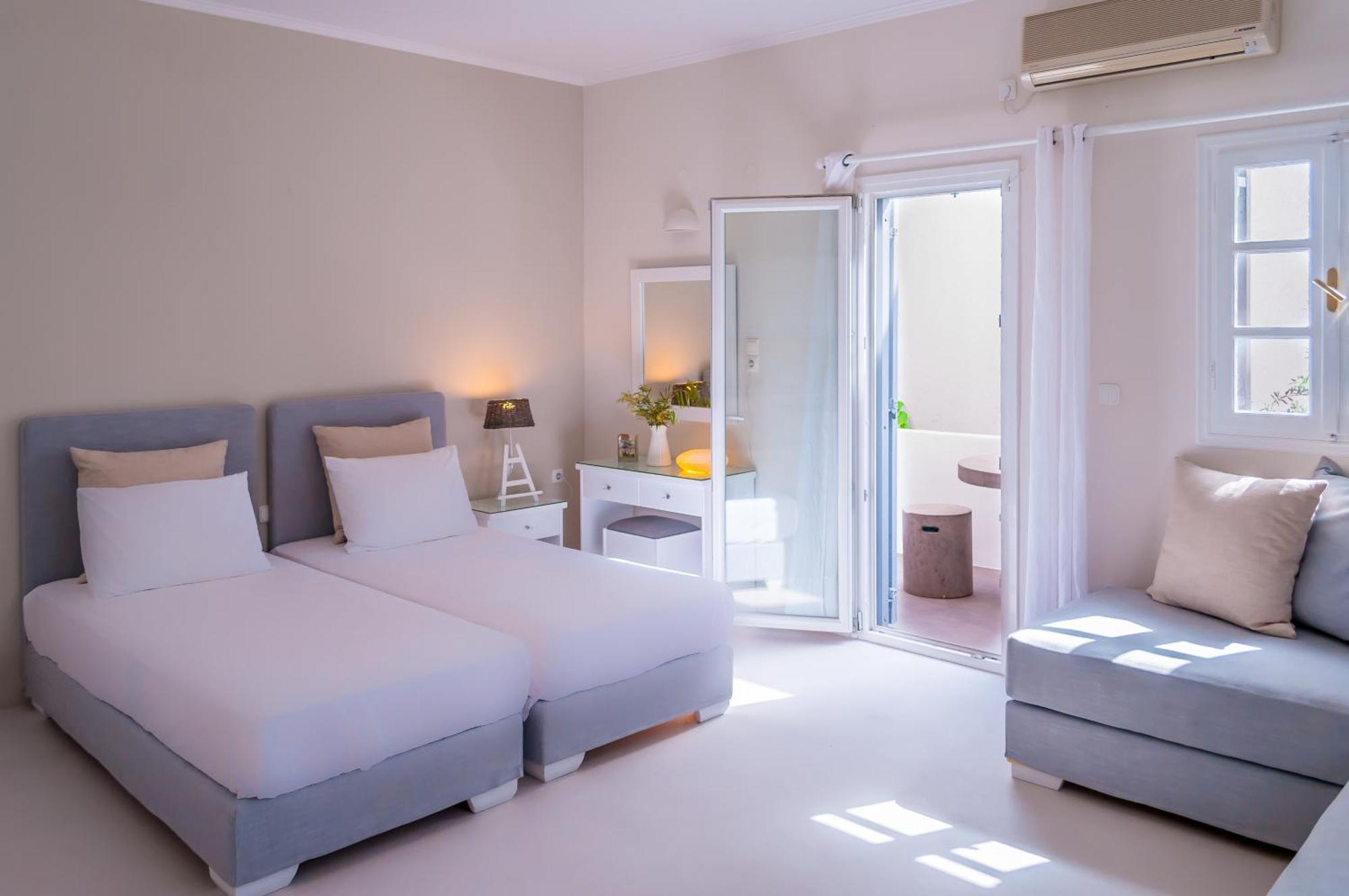 Milos Bay Suites Адамас Екстер'єр фото