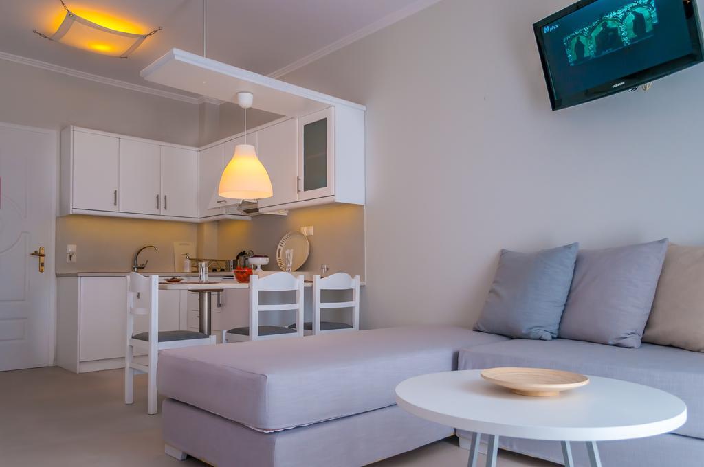 Milos Bay Suites Адамас Номер фото