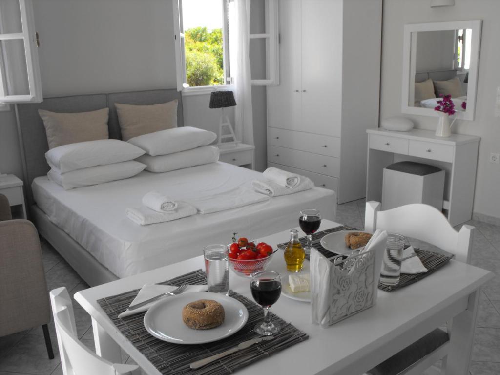 Milos Bay Suites Адамас Екстер'єр фото