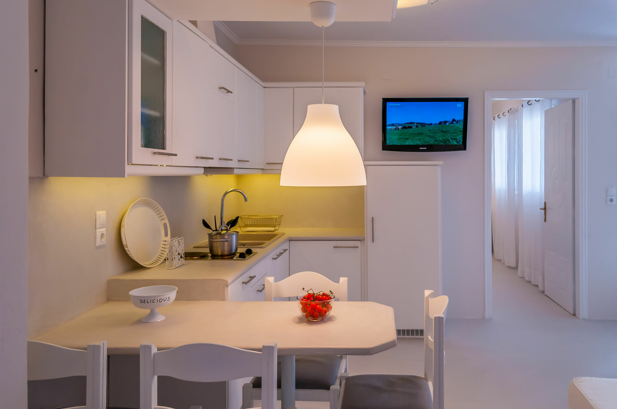 Milos Bay Suites Адамас Екстер'єр фото