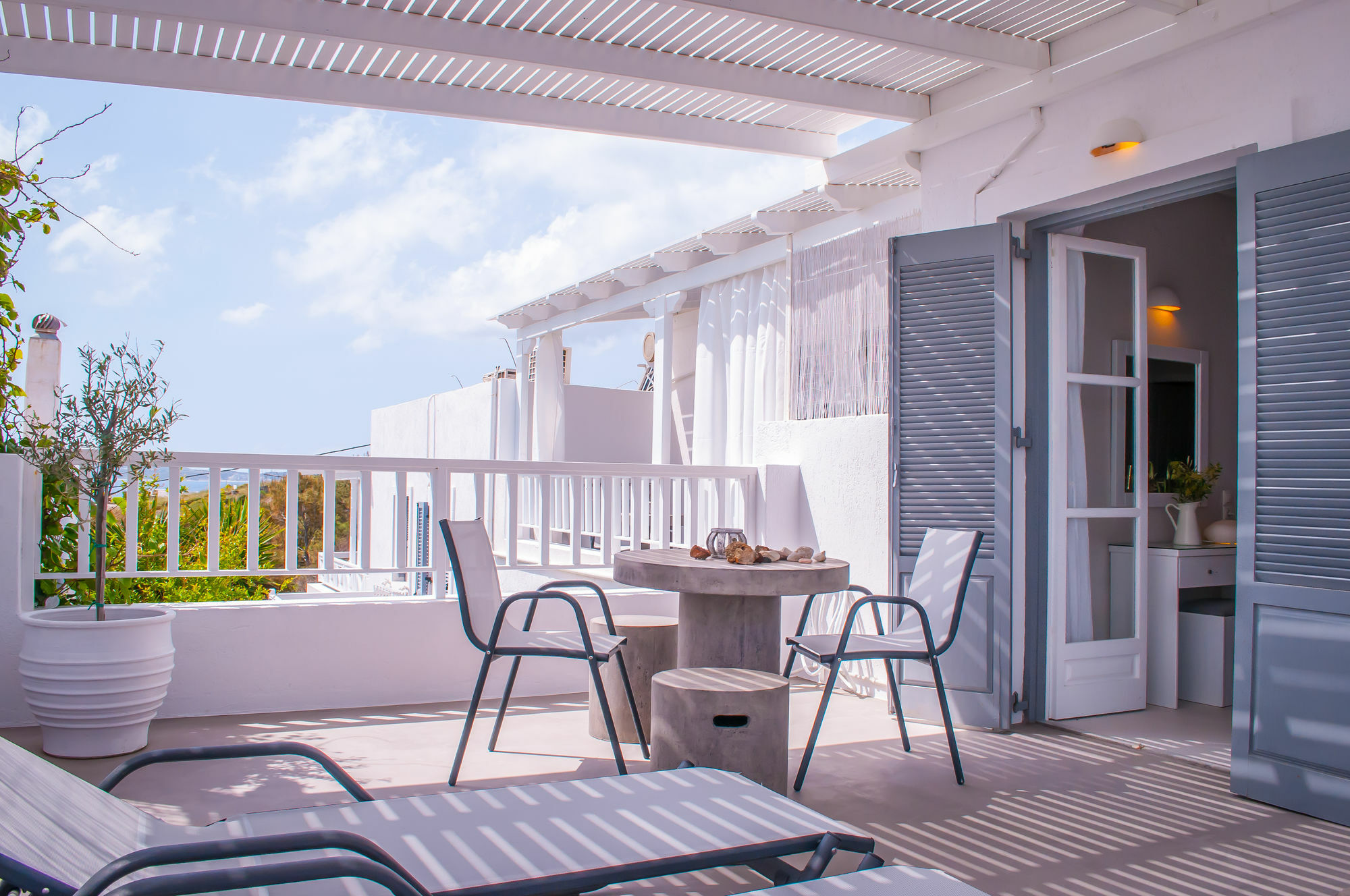 Milos Bay Suites Адамас Екстер'єр фото