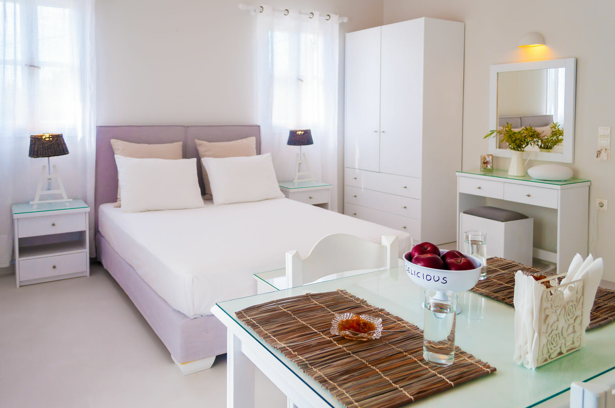 Milos Bay Suites Адамас Екстер'єр фото