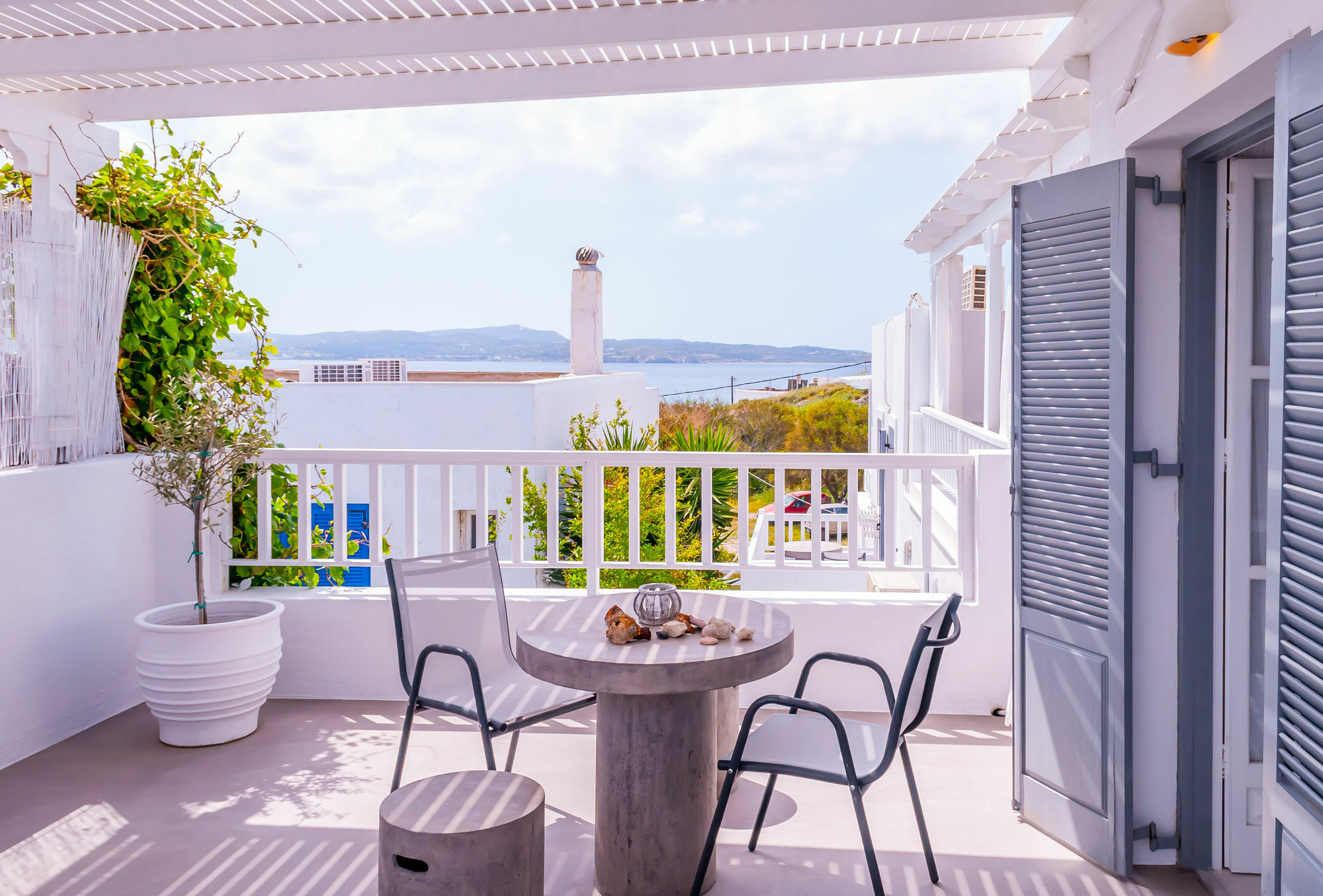 Milos Bay Suites Адамас Екстер'єр фото