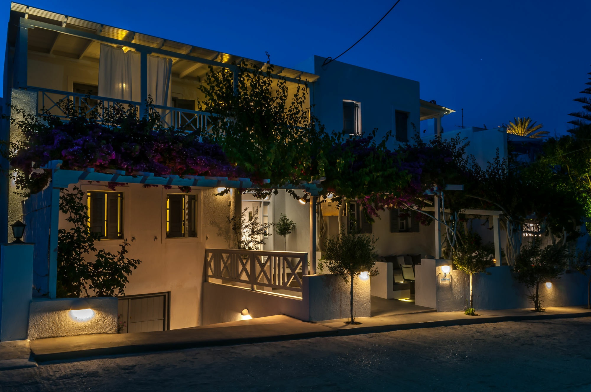 Milos Bay Suites Адамас Екстер'єр фото
